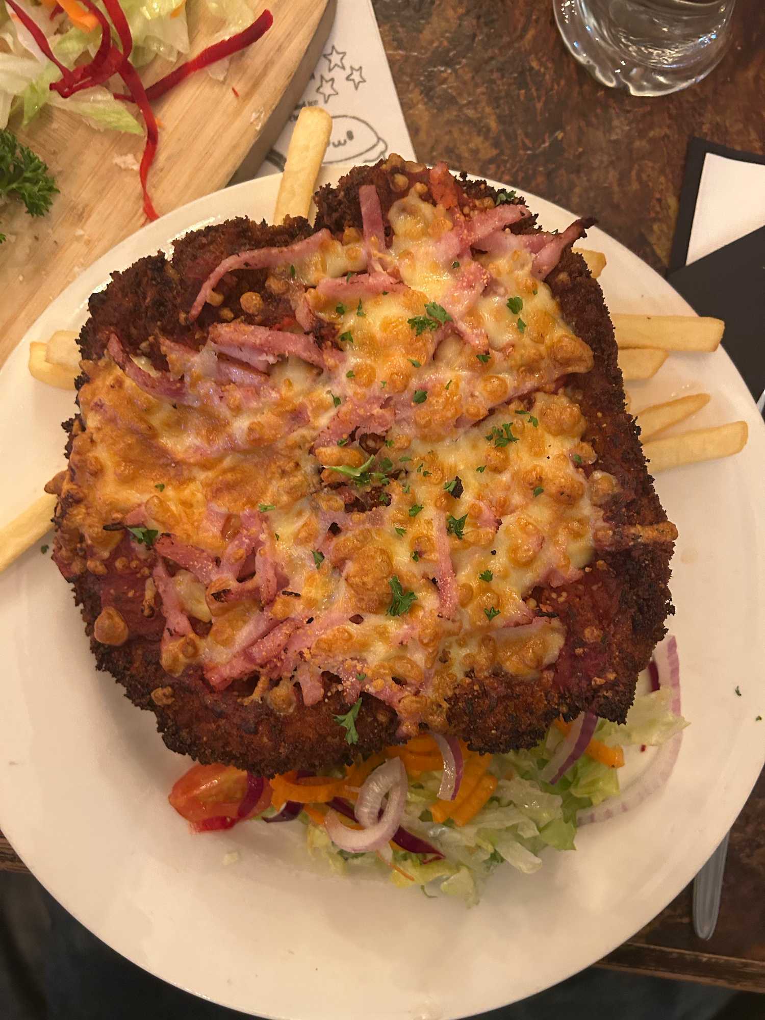 Parmigiana at O’Mara’s Hotel